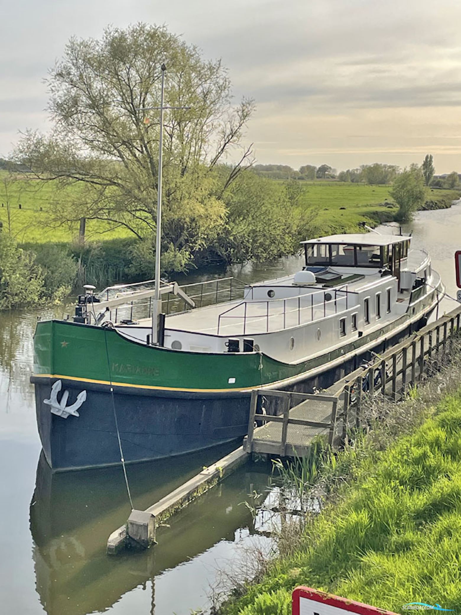 Katwijker 26.13 Varend Woonschip met CBB