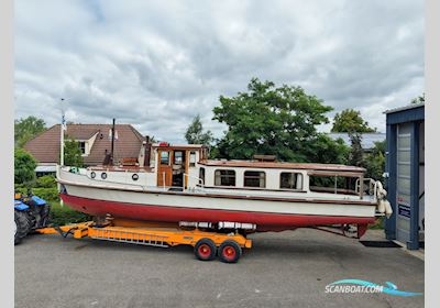 Klassiek Motorjacht 13.80, ex Barkasse Live a board / Riverboat 1930, with Gardner<br />5LW engine, The Netherlands