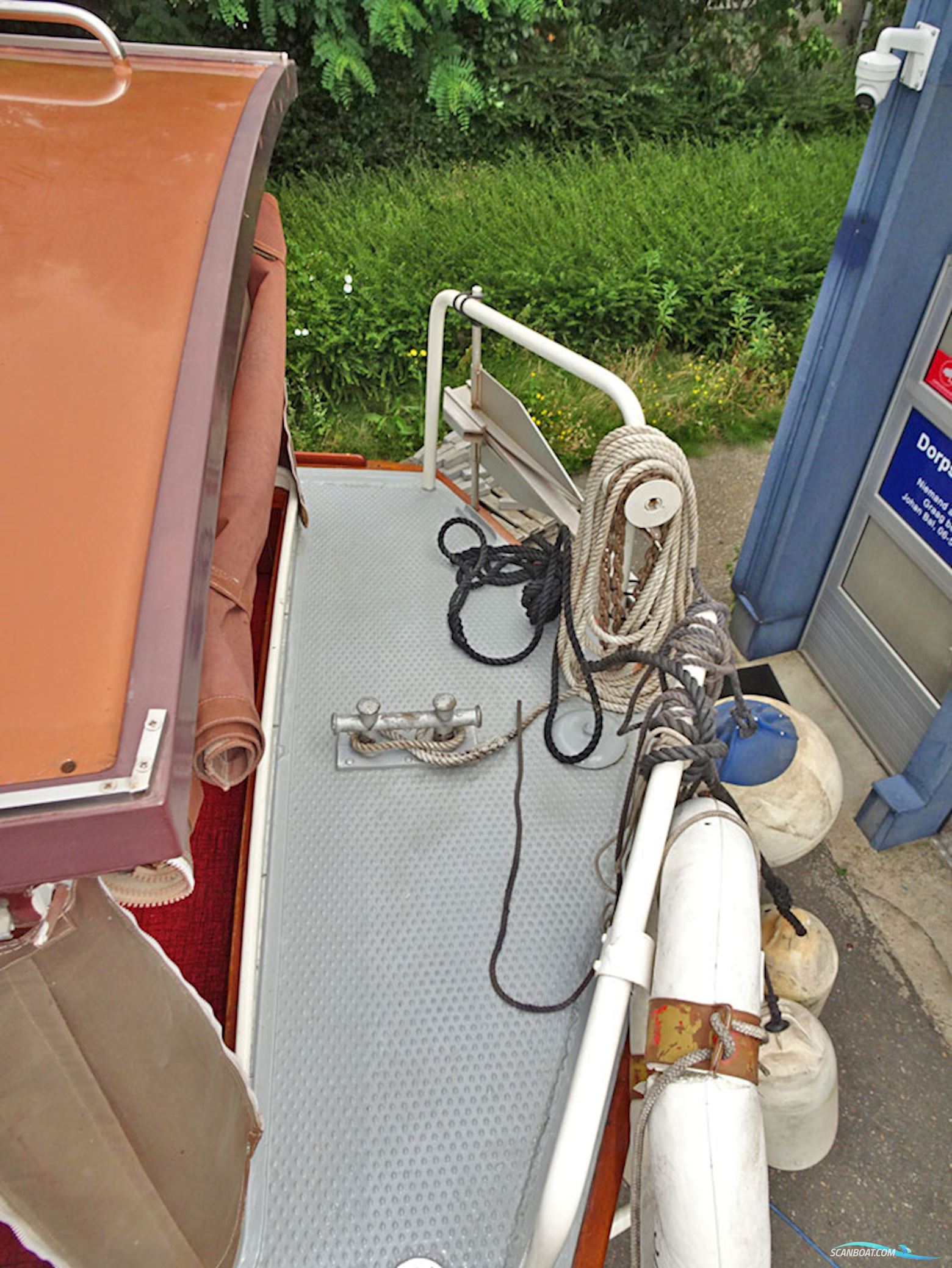 Klassiek Motorjacht 13.80, ex Barkasse