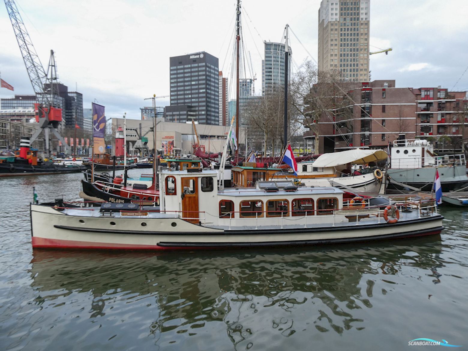 Klassieke Salonboot 12 Pers