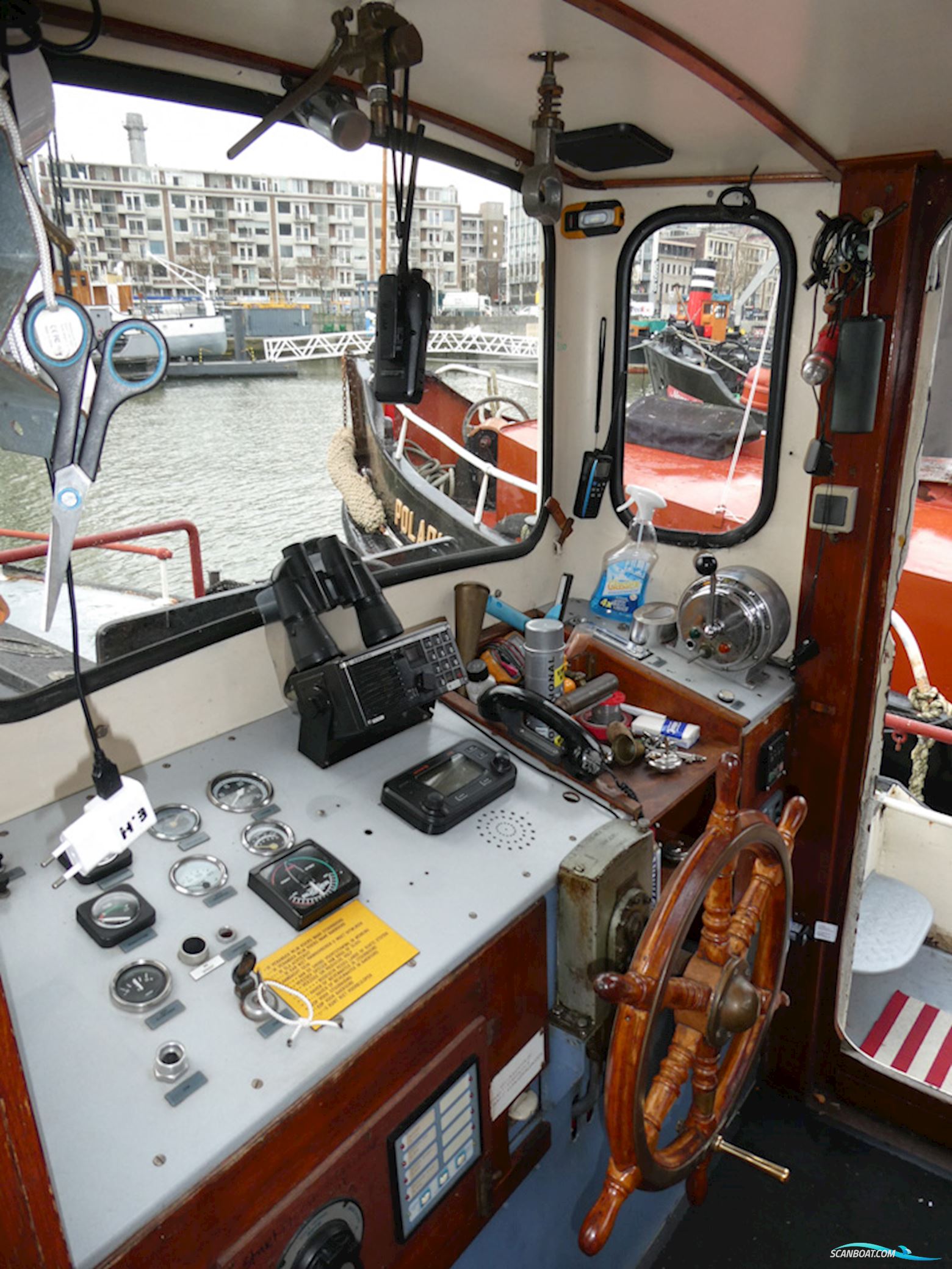 Klassieke Salonboot 12 Pers