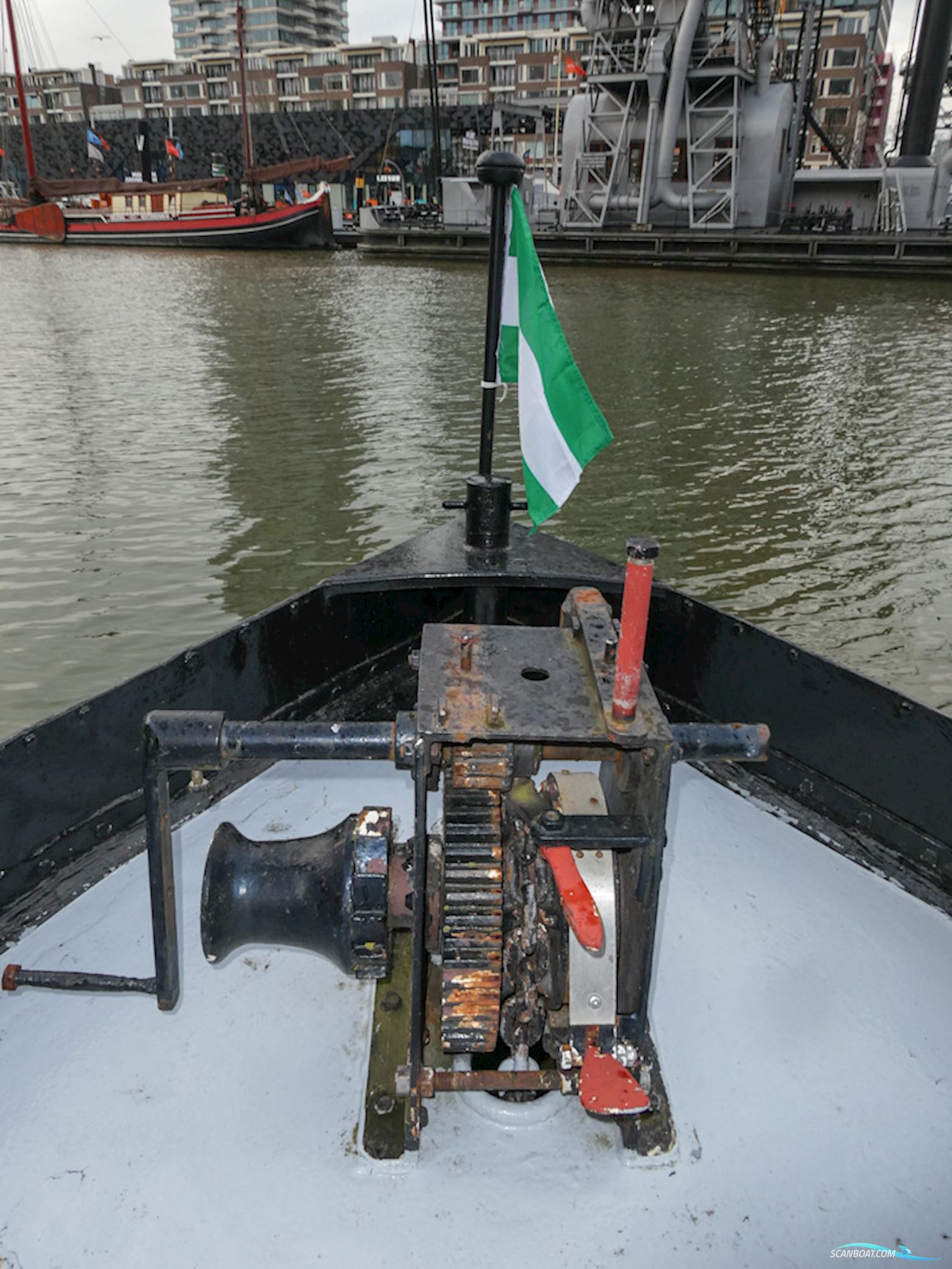 Klassieke Salonboot 12 Pers