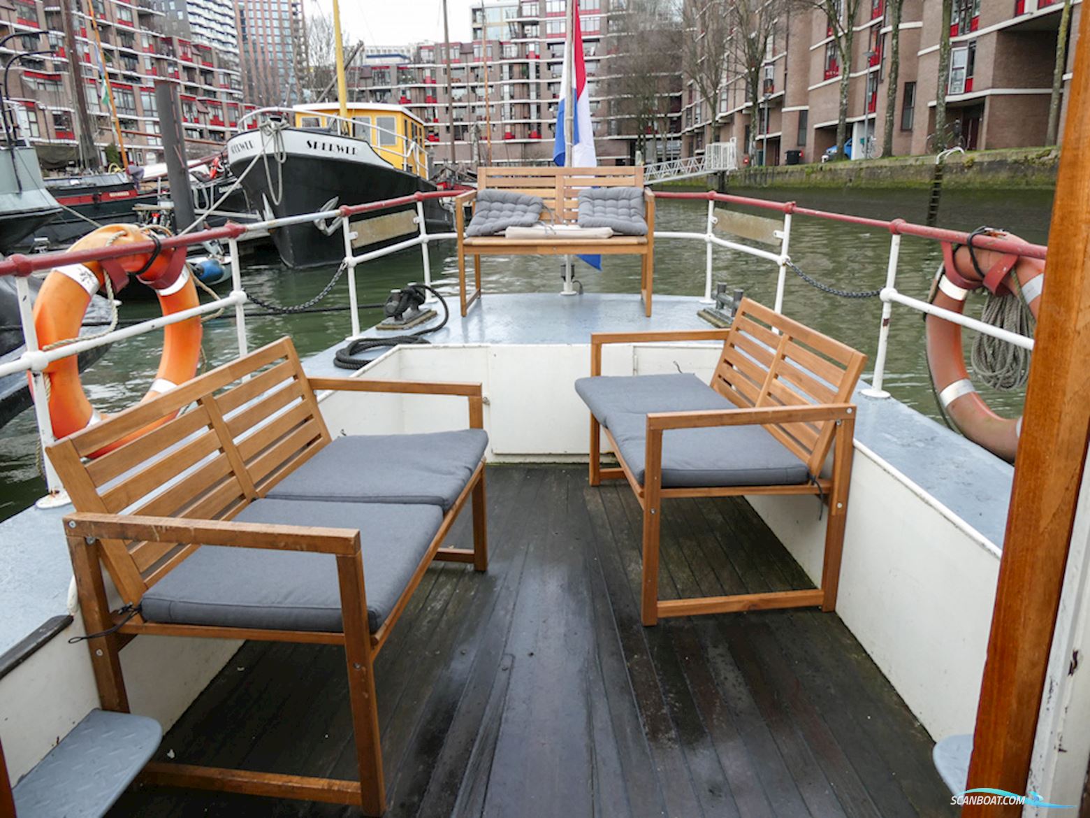 Klassieke Salonboot 12 Pers