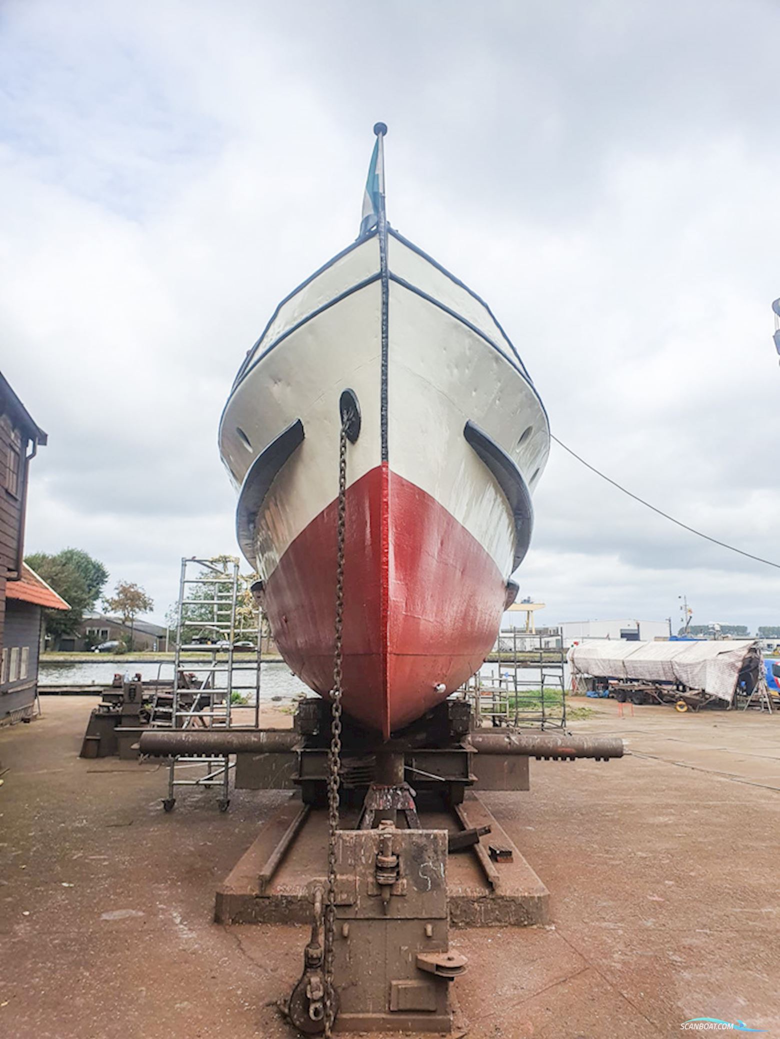 Klassieke Salonboot 12 Pers