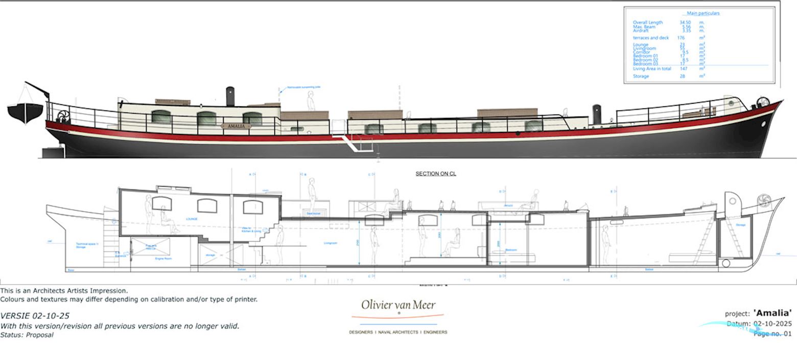 Klipper 34.50, Gereed Voor Inbouw