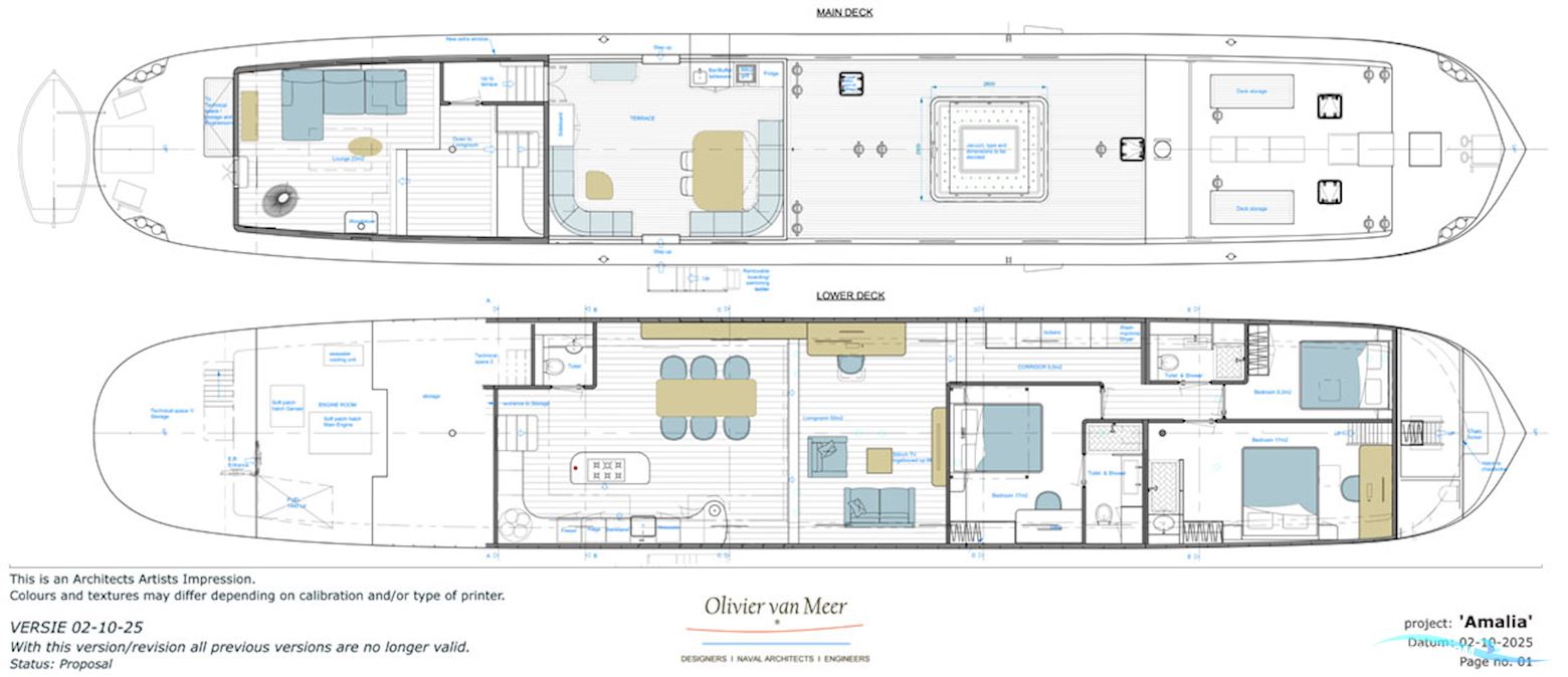 Klipper 34.50, Gereed Voor Inbouw