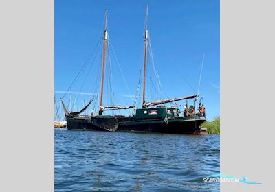 Klipper Woonschip Live a board / Riverboat 1901, with Daf engine, The Netherlands
