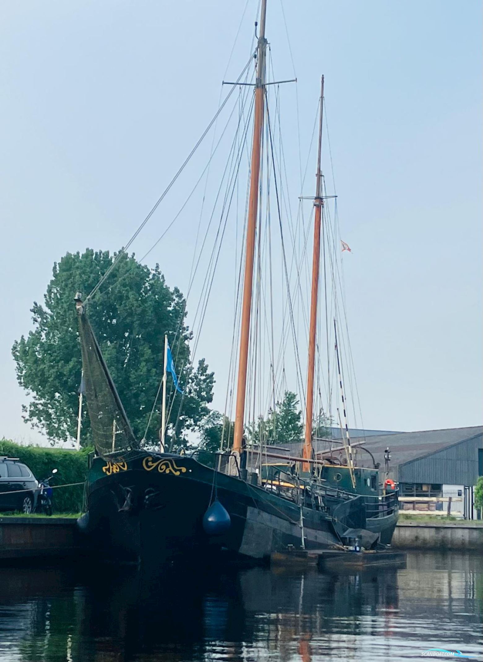 Klipper Woonschip