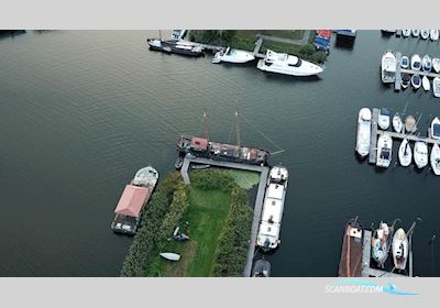Klipper Woonschip Live a board / Riverboat 1901, with Daf engine, The Netherlands