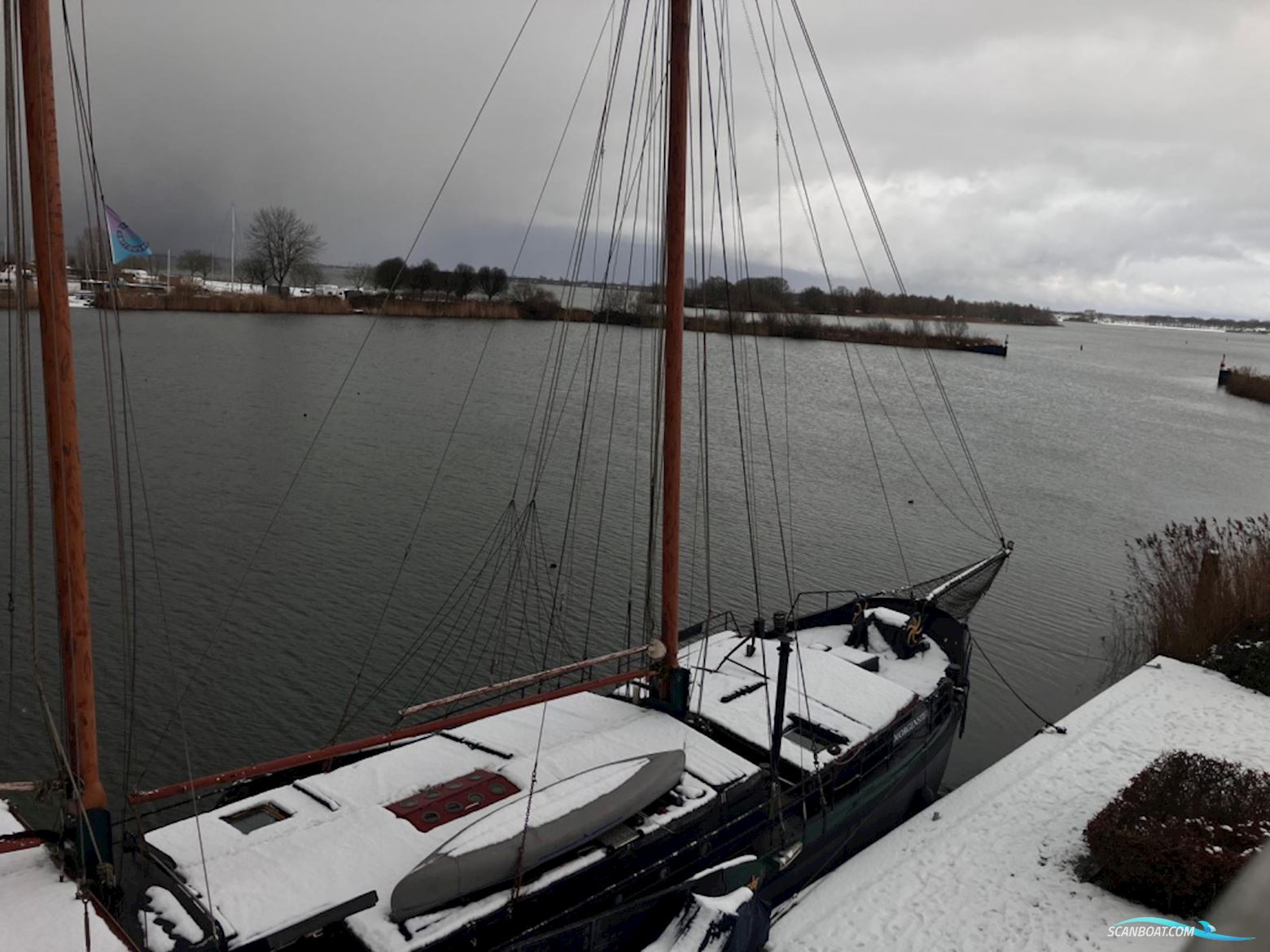 Klipper Woonschip