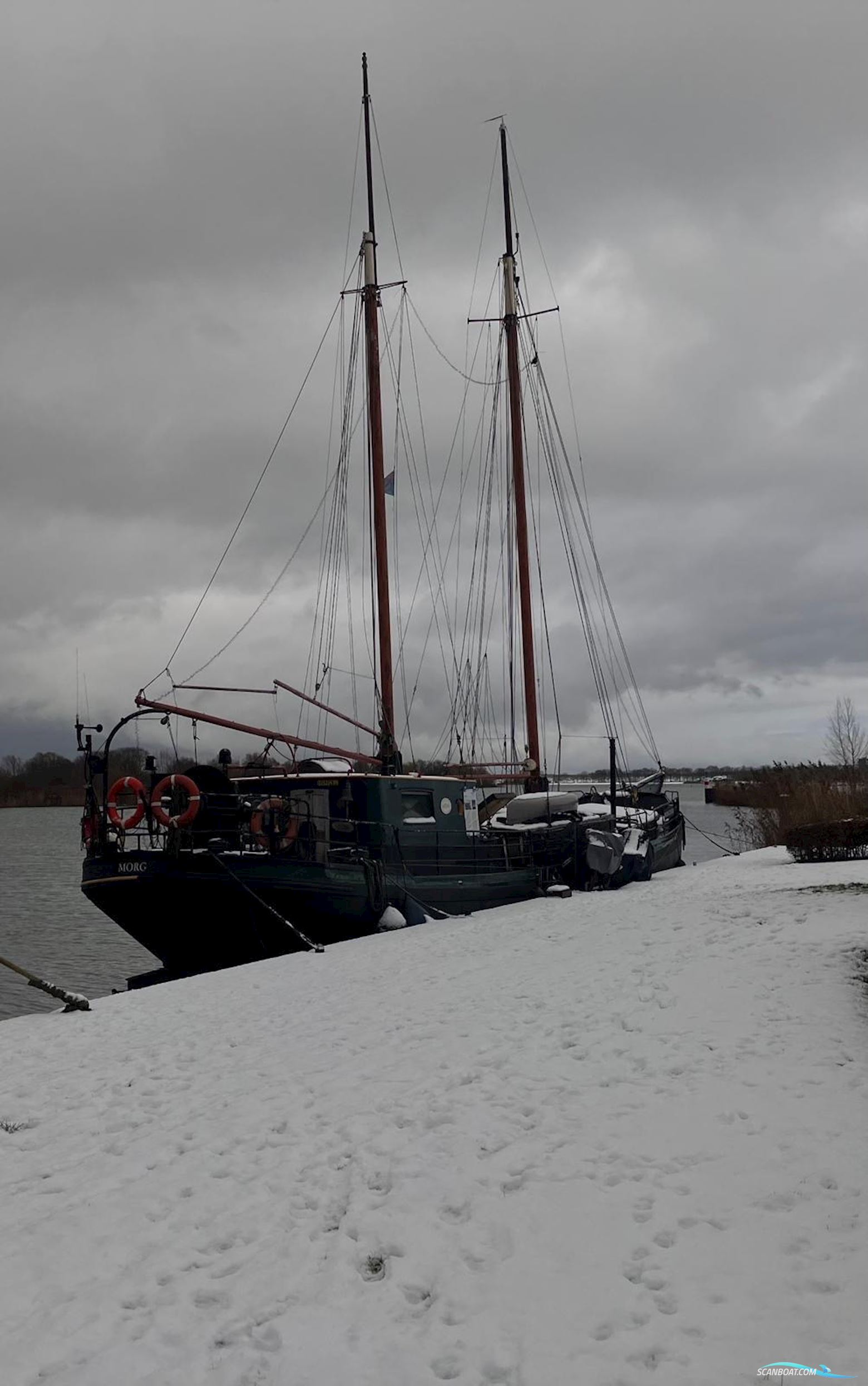 Klipper Woonschip