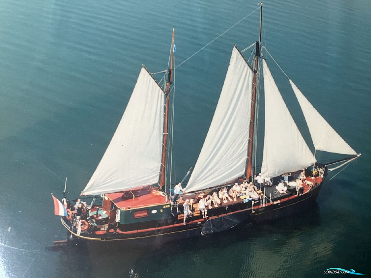 Klipper Woonschip