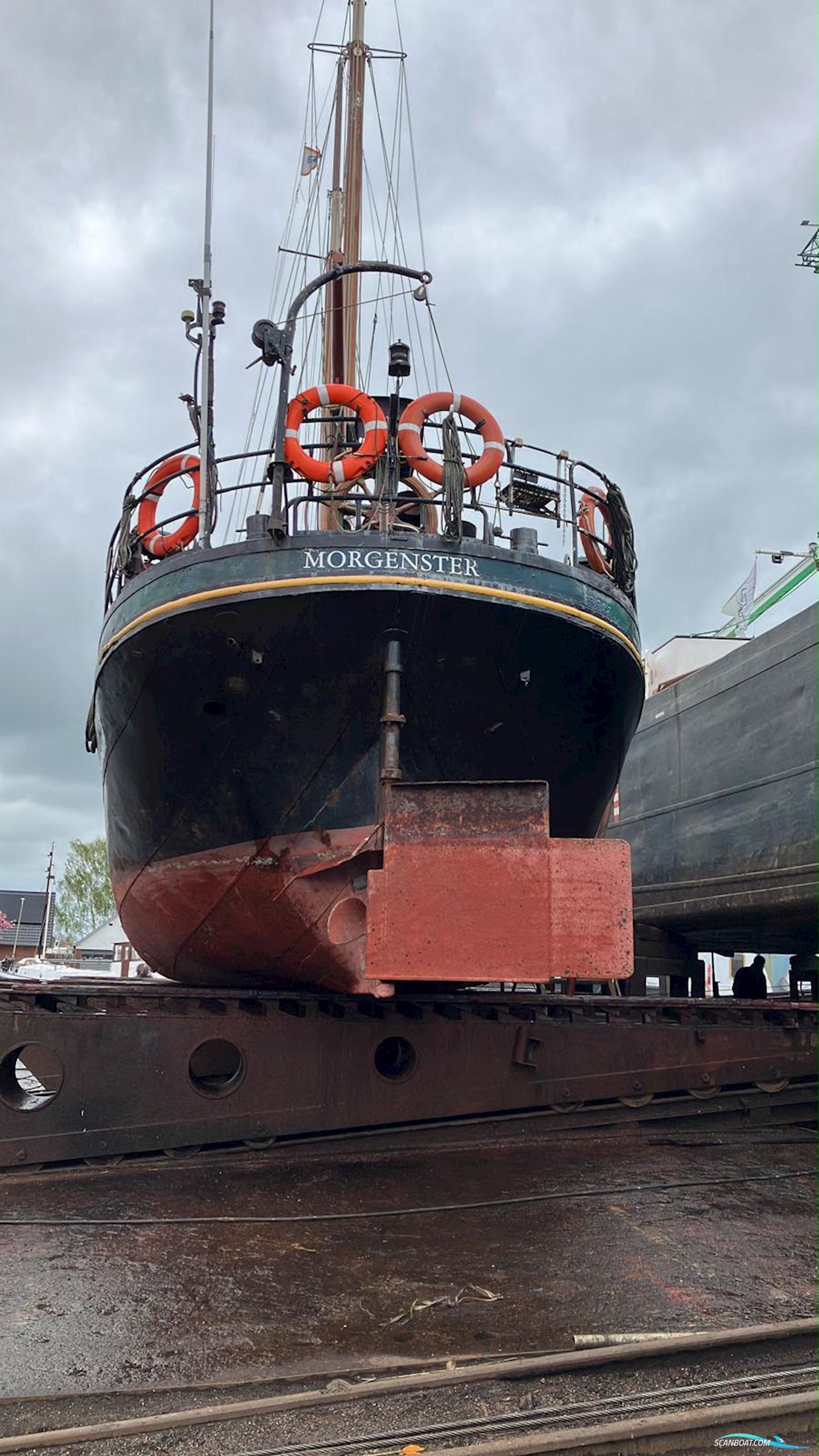 Klipper Woonschip