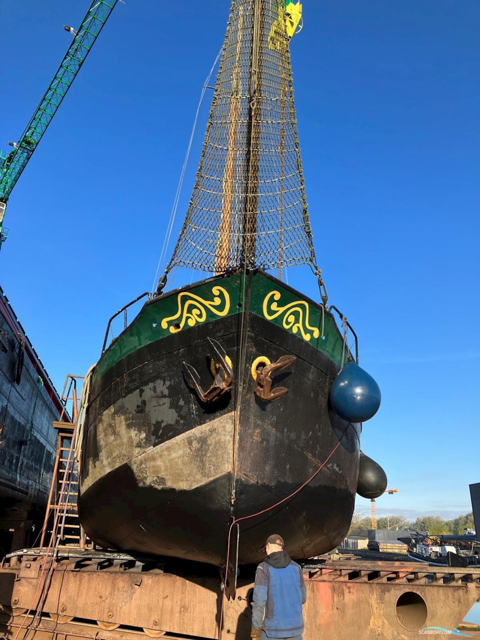 Klipper Woonschip