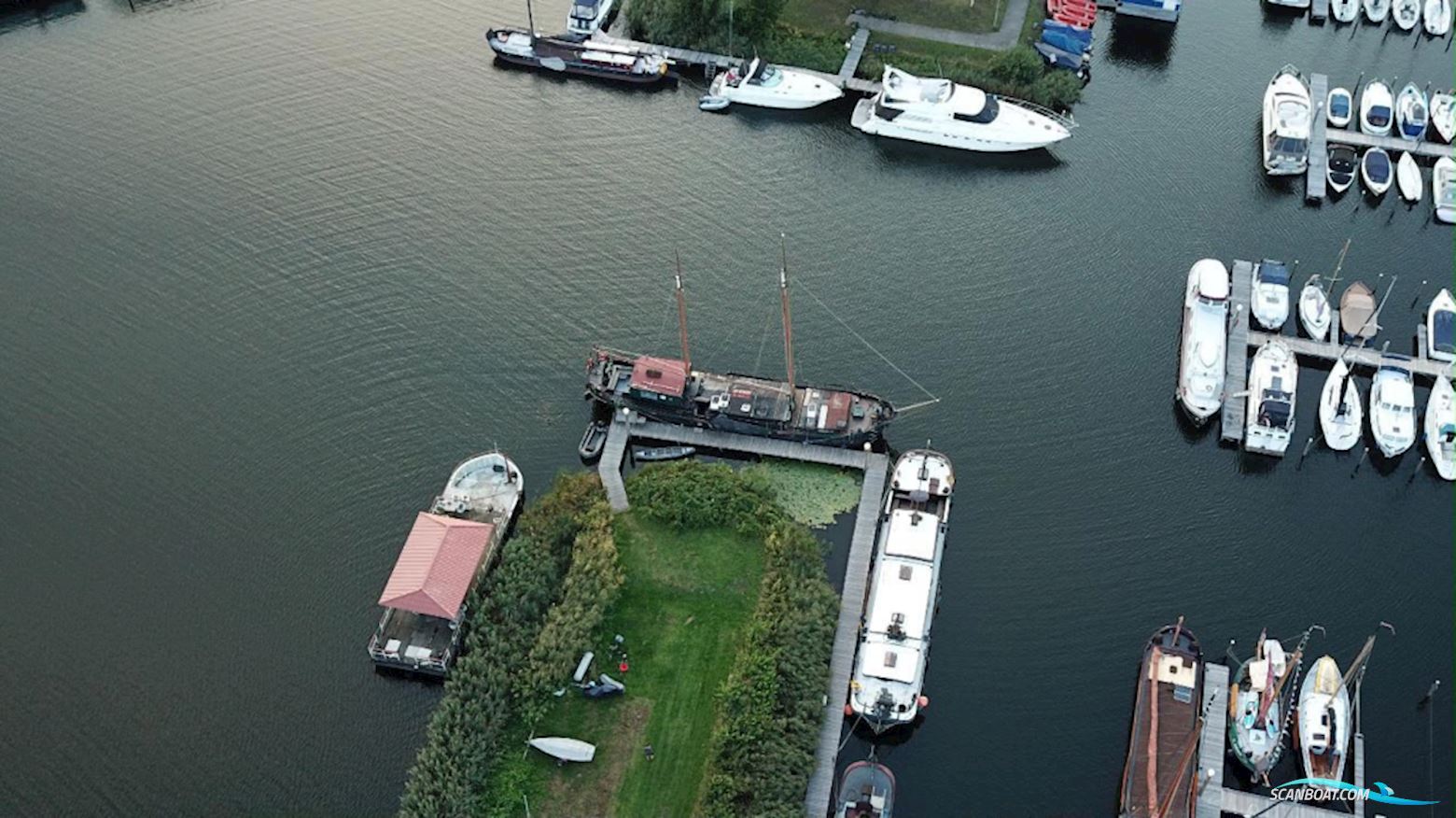Klipper Woonschip