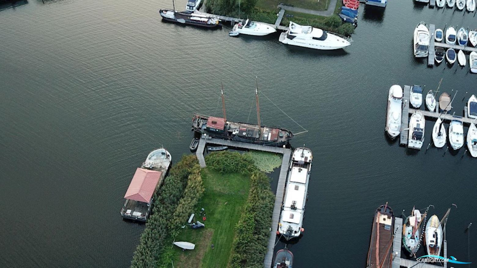 Klipper Woonschip