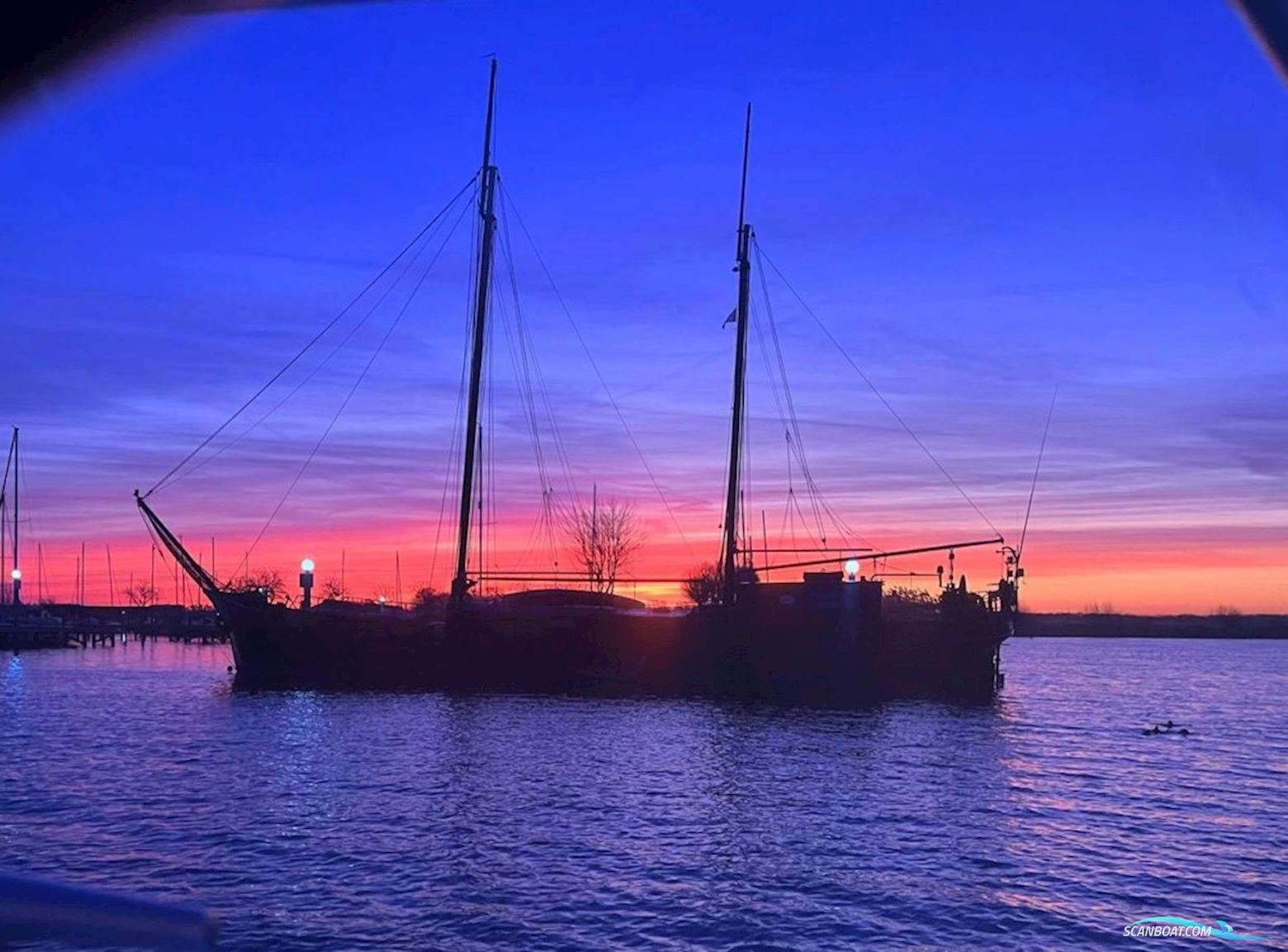 Klipper Woonschip
