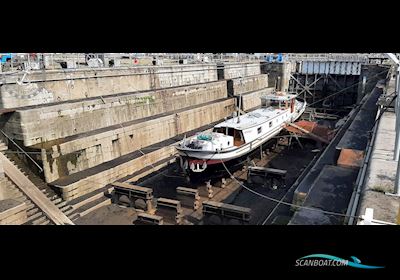 Klipperaak 2750 Live a board / Riverboat 2005, with Brons engine, Belgium