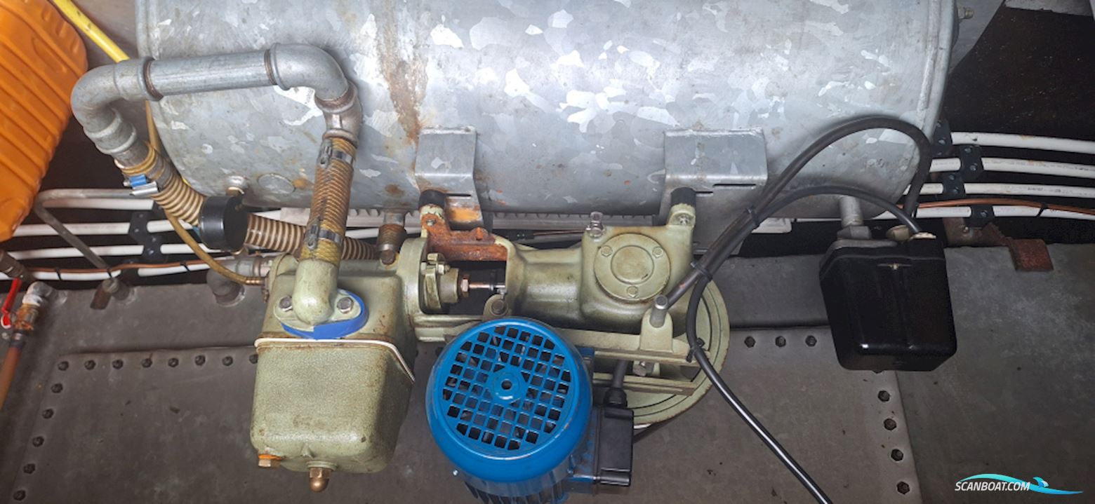 Klipperaak Woonschip