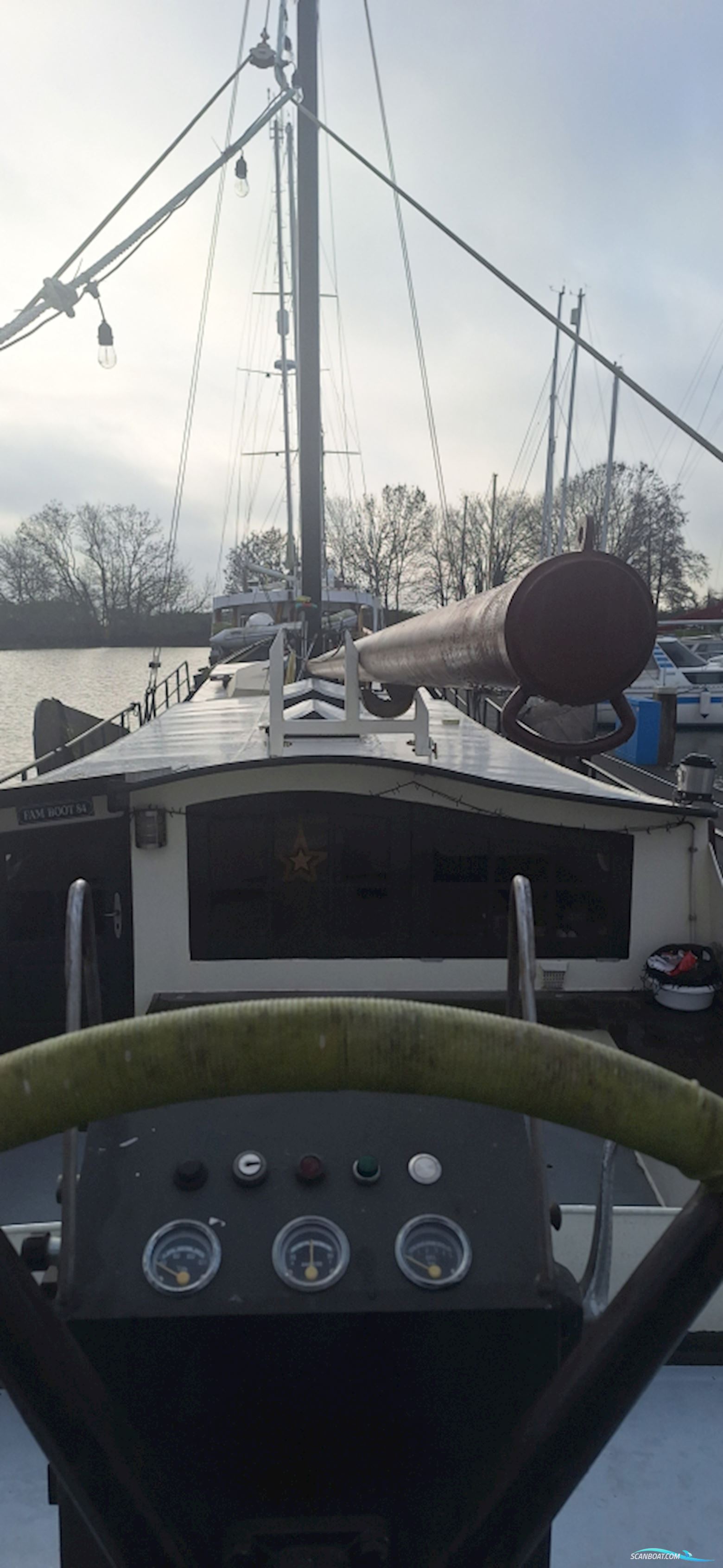 Klipperaak Woonschip