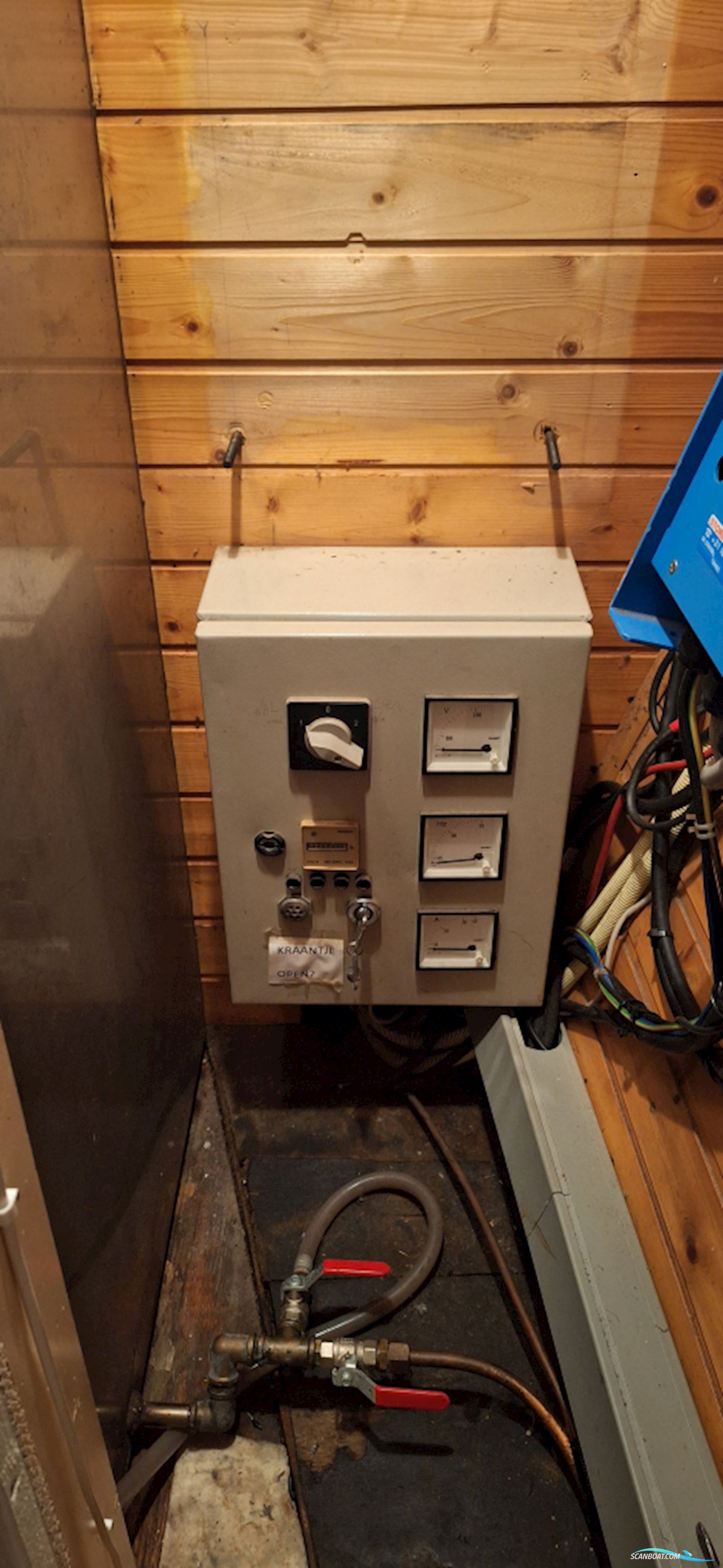 Klipperaak Woonschip