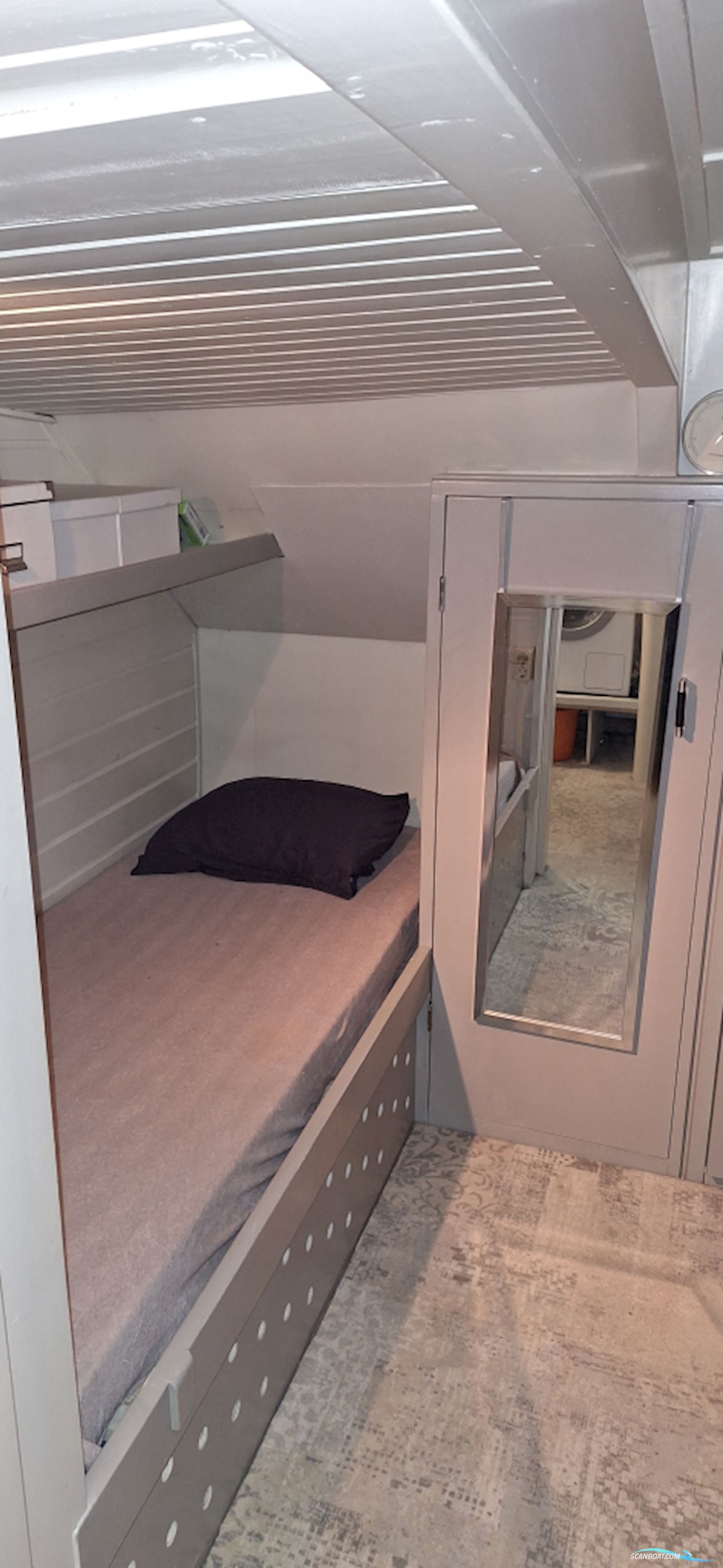 Klipperaak Woonschip