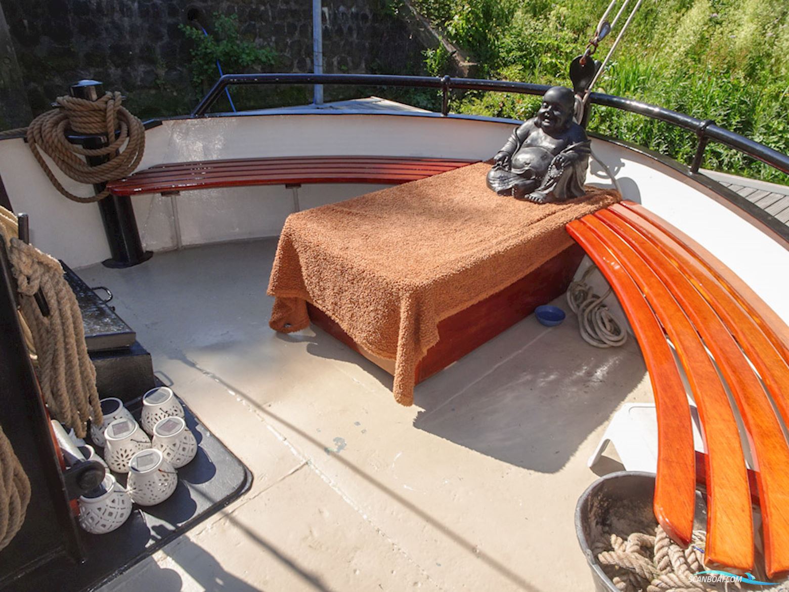 Kotter varend woonschip 14.95