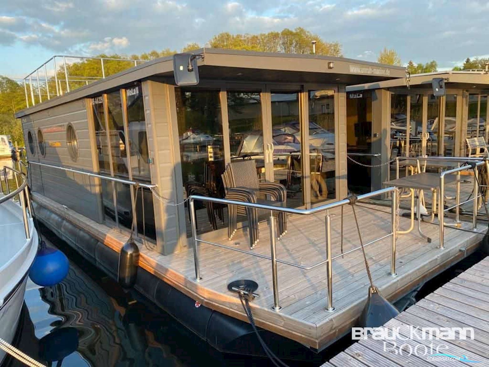 La Mare Apart LL Große Freiheit Live a board / Riverboat 2020, with Honda engine, Germany