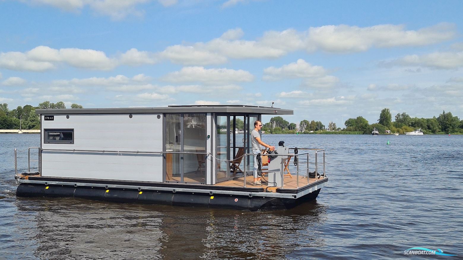 La Mare Houseboat STB 4.0 (Canalboat 4) Live a board / Riverboat 2024, with Yamaha 9,9pk engine, The Netherlands