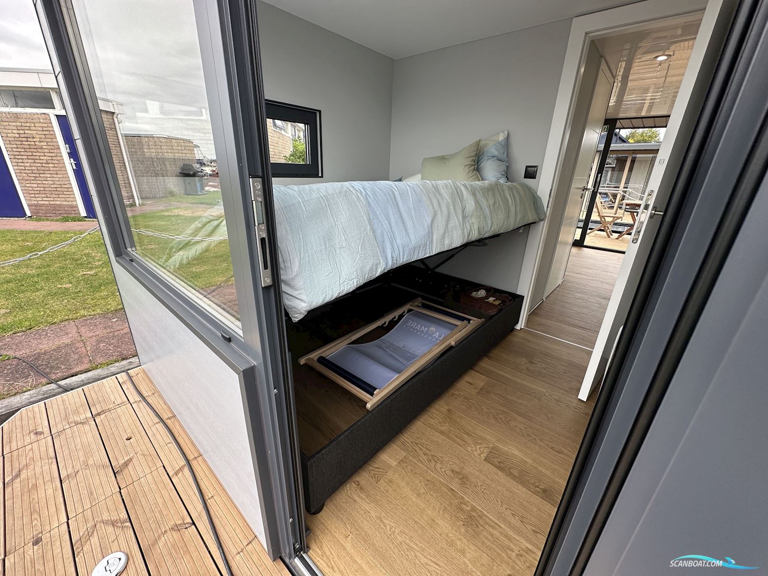 La Mare Houseboat Stb 4.0 (Canalboat 4)