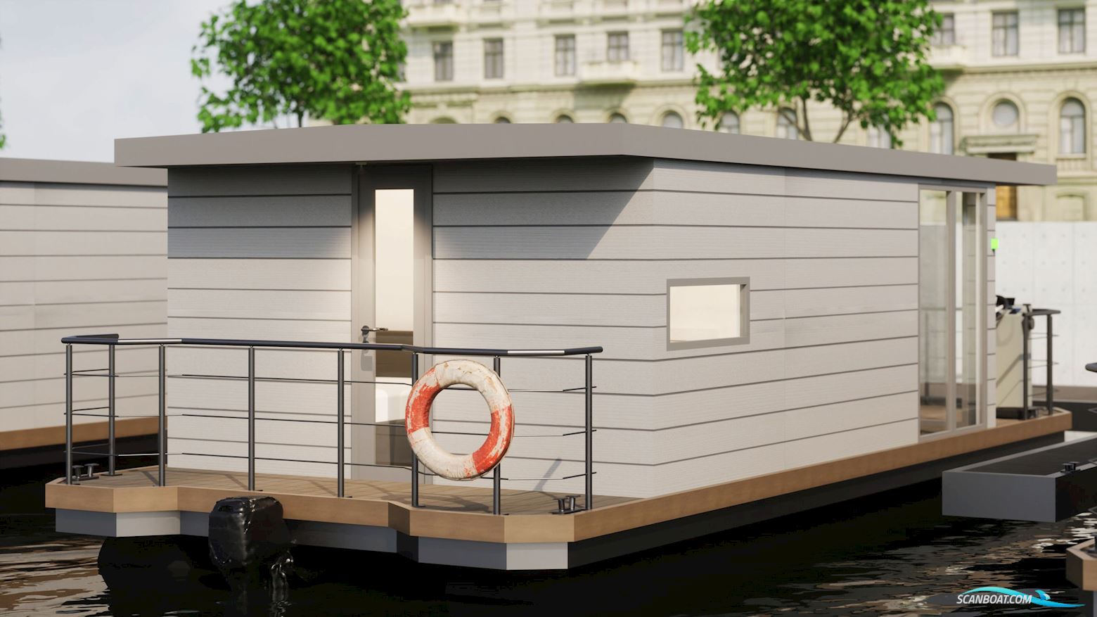 La Mare Houseboat Stb 4.0 (Canalboat 4)