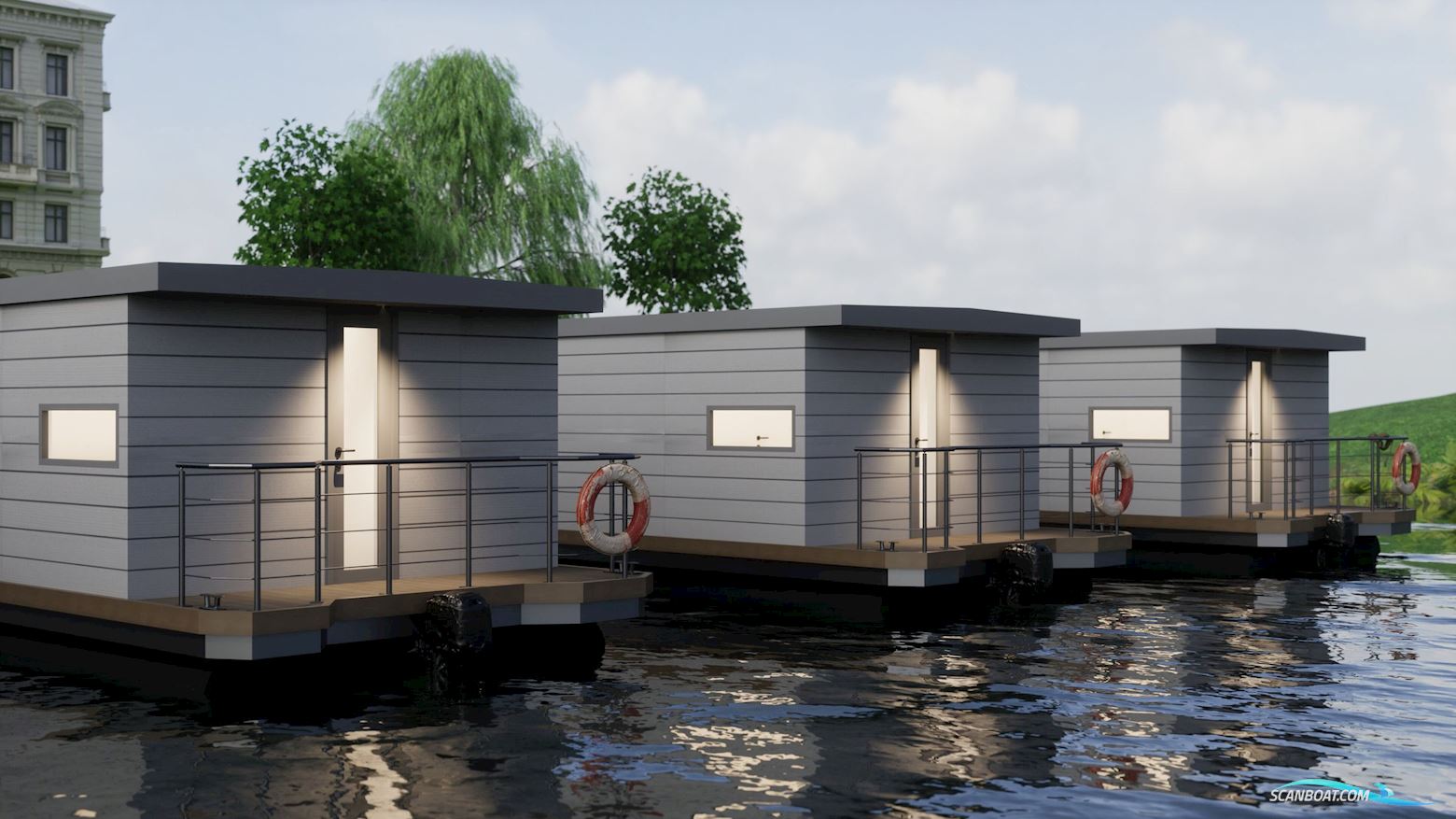 La Mare Houseboat Stb 4.0 (Canalboat 4)