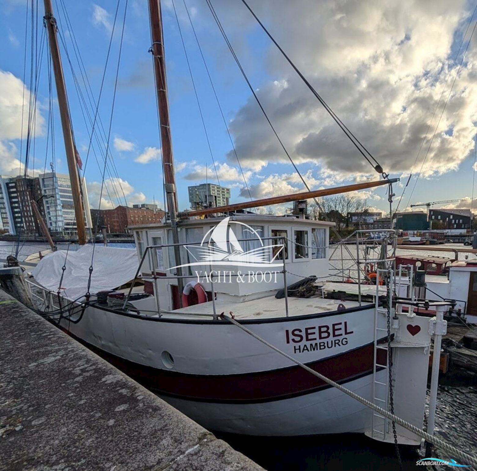 Lukas Mulder Werft Motor - Frachtewer