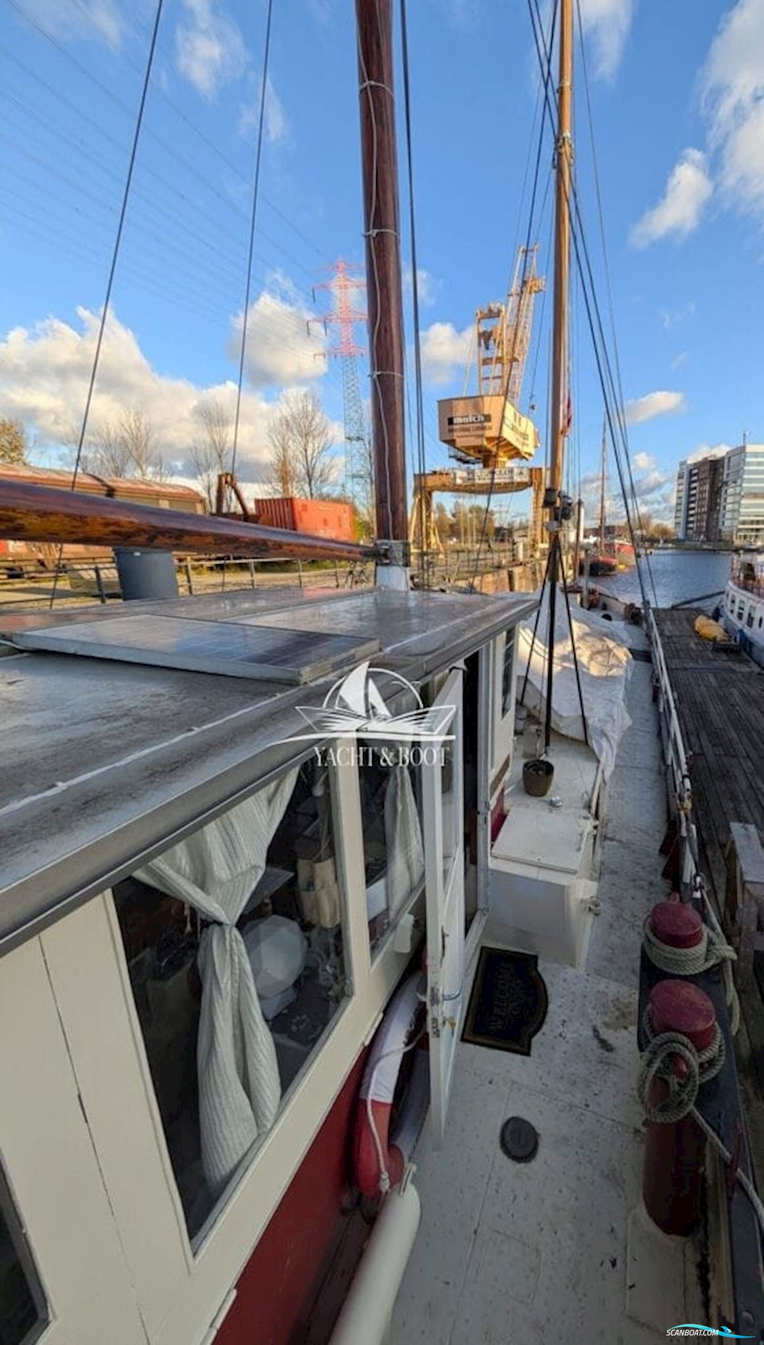 Lukas Mulder Werft Motor - Frachtewer