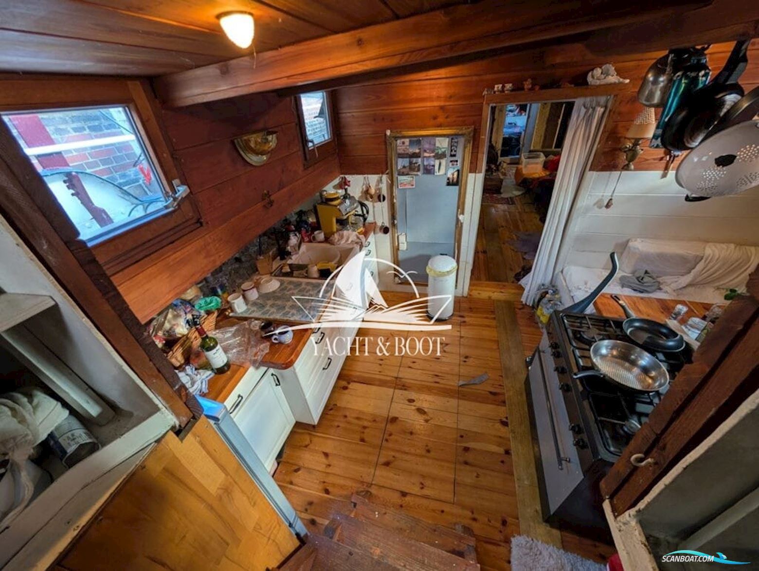 Lukas Mulder Werft Motor - Frachtewer