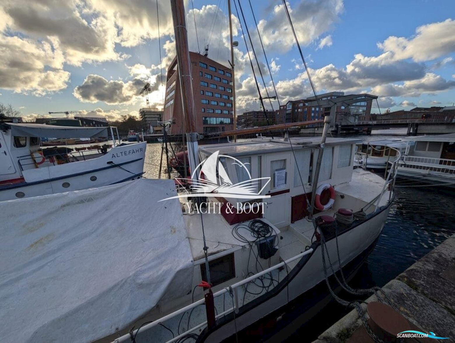 Lukas Mulder Werft Motor - Frachtewer