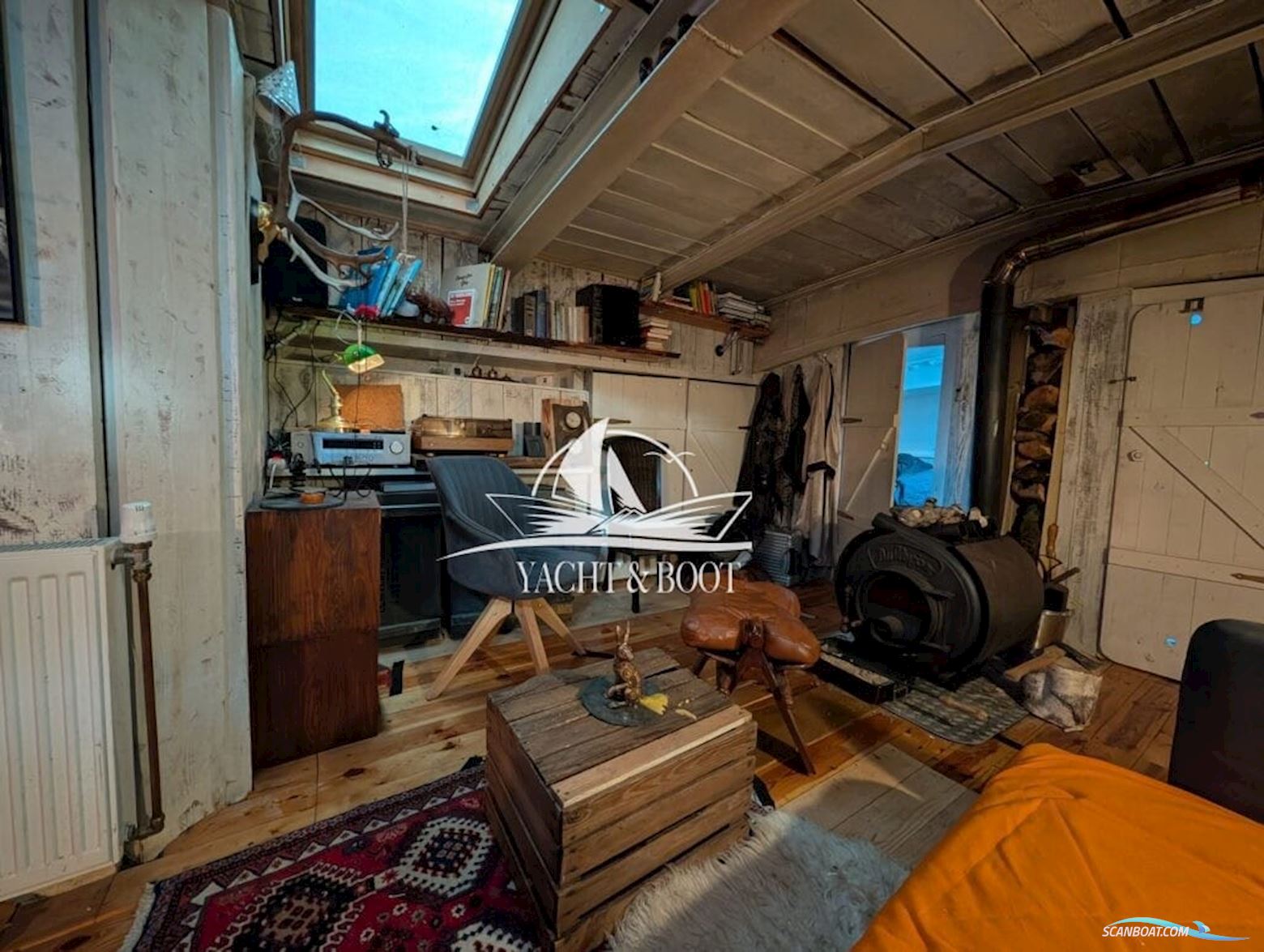 Lukas Mulder Werft Motor - Frachtewer