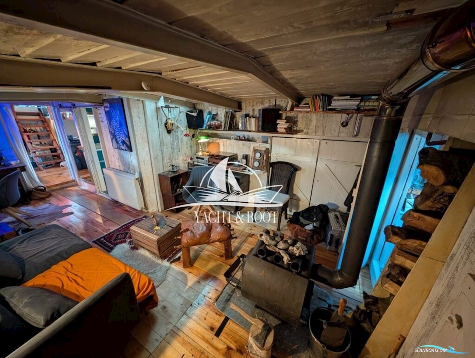 Lukas Mulder Werft Motor - Frachtewer