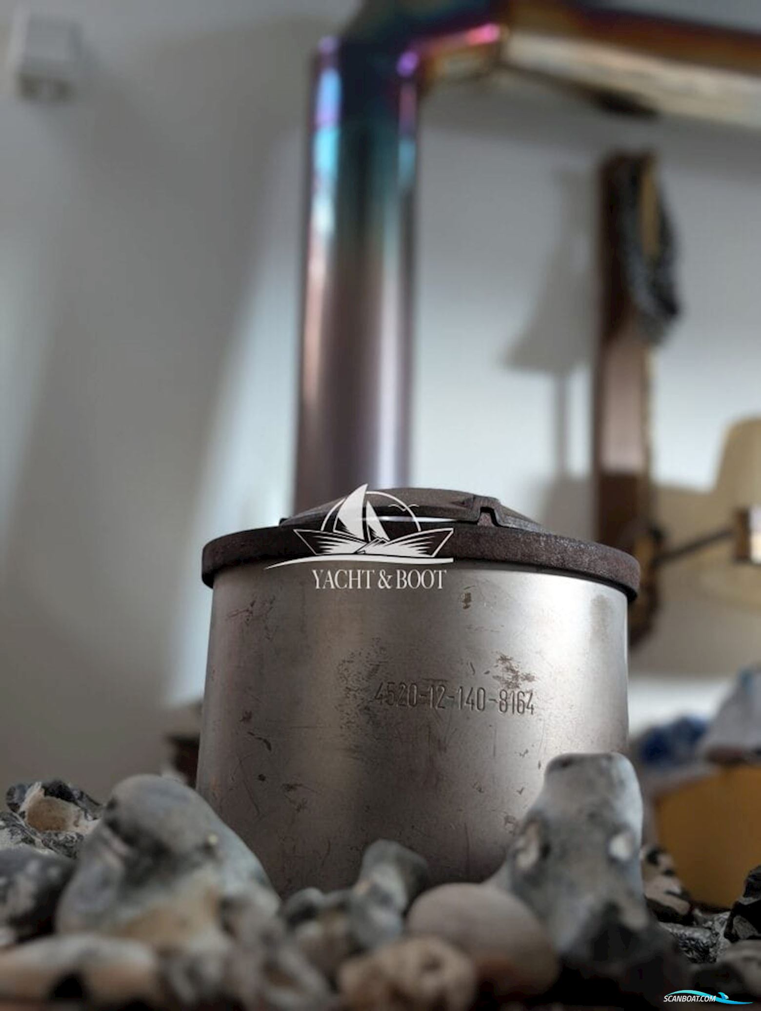 Lukas Mulder Werft Motor - Frachtewer