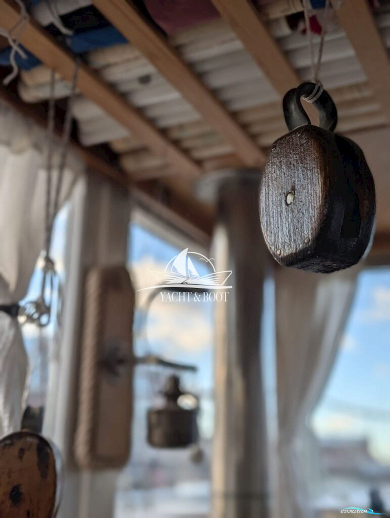 Lukas Mulder Werft Motor - Frachtewer