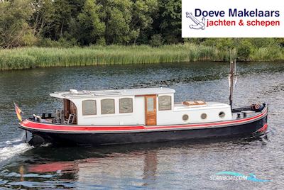 Luxe Motor 16.20 Deckhouse Live a board / Riverboat 1927, with Mercedes<br />OM366 engine, The Netherlands