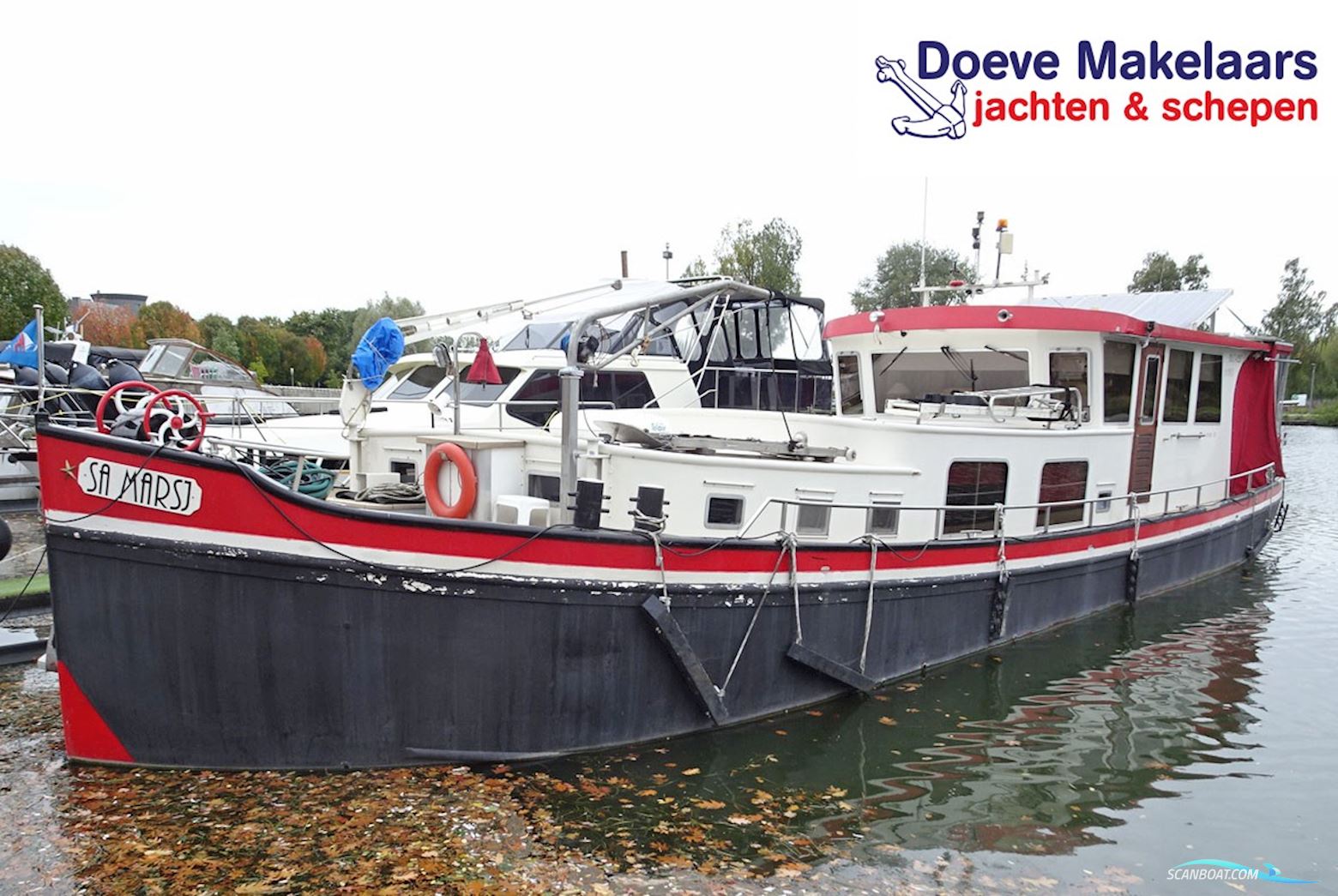 Luxe Motor 18.30 Live a board / Riverboat 2002, with DAF<br />DF 615 engine, The Netherlands