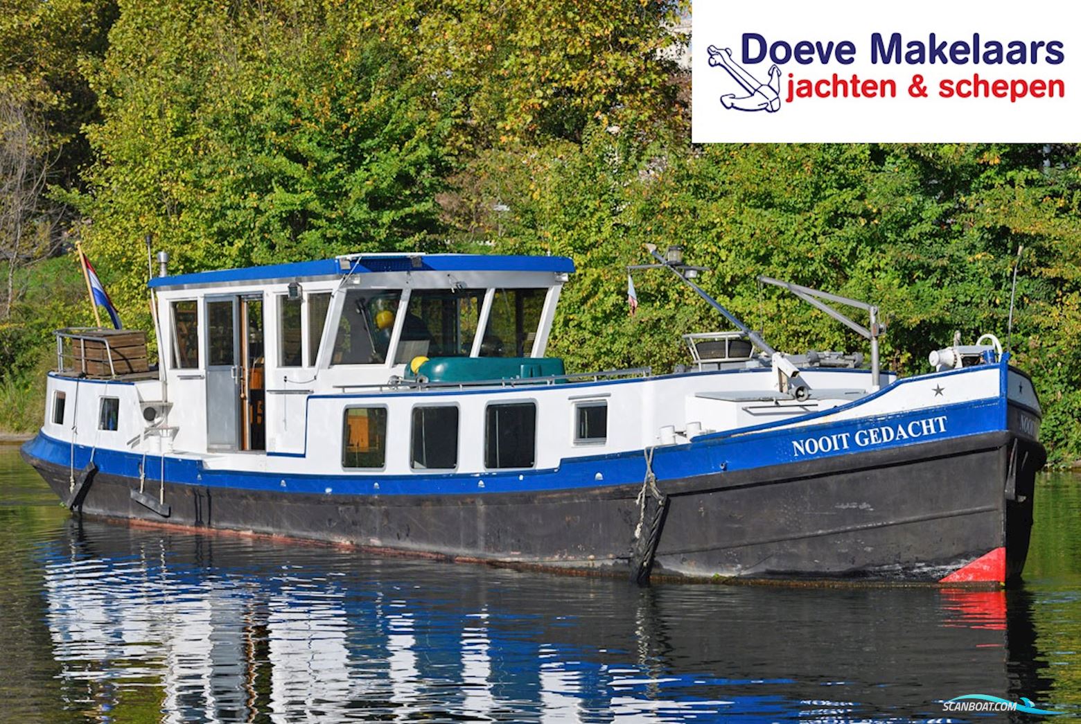 Luxe Motor 21.18 Met Ubc Live a board / Riverboat 1925, with Daf<br />DD575M engine, The Netherlands