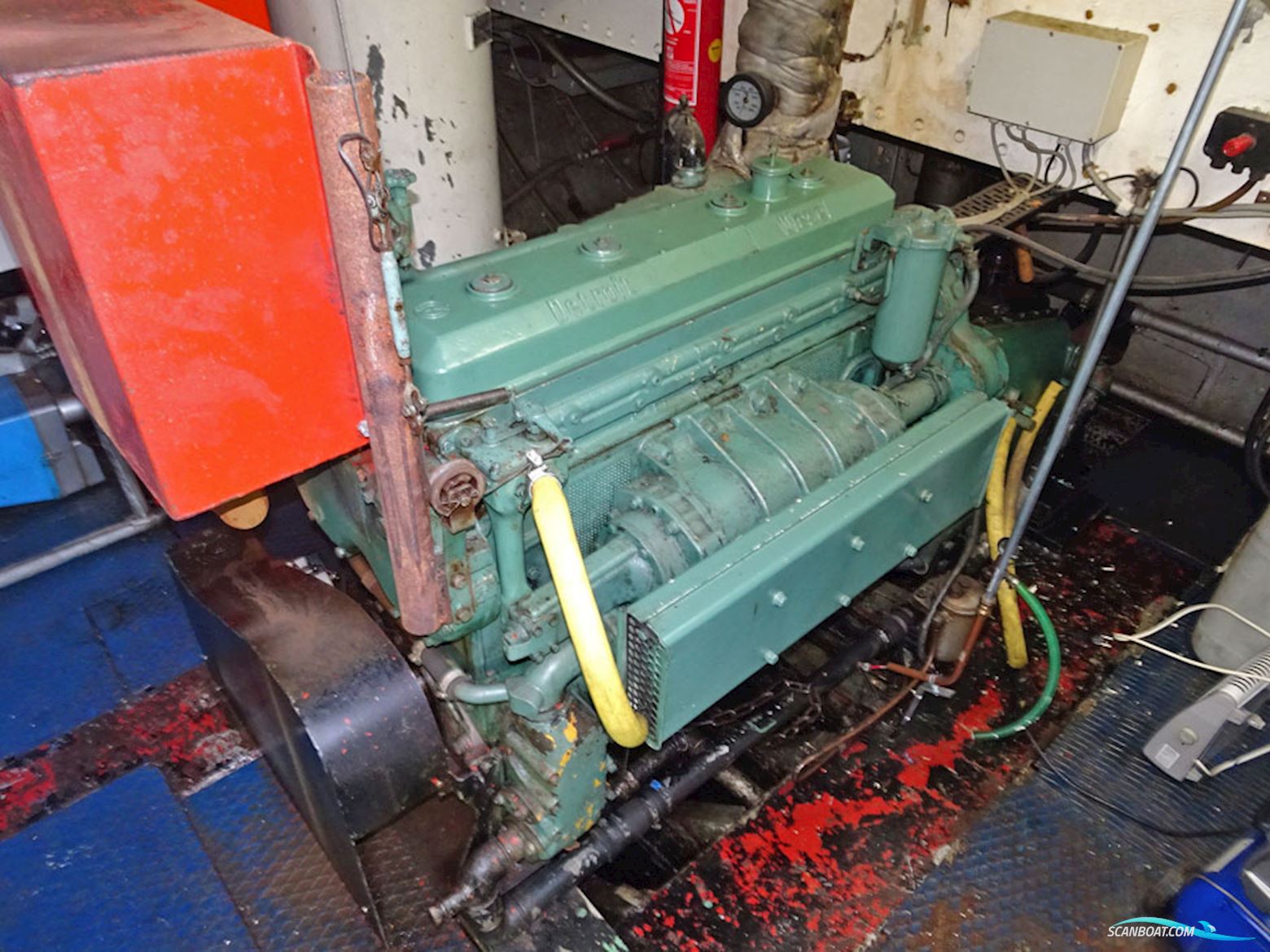 Luxe Motor 36.72, Cbb Rijn