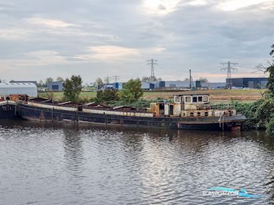 Luxe Motor Elizabeth III 42.46 casco Live a board / Riverboat 1921, The Netherlands