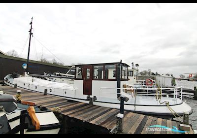 Luxe-Motor Live Aboard Live a board / Riverboat 1906, with Daf engine, The Netherlands