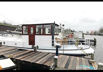 Luxe-Motor Live Aboard Live a board / Riverboat 1906, with Daf engine, The Netherlands