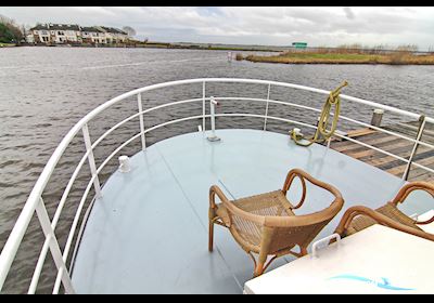 Luxe-Motor Live Aboard Live a board / Riverboat 1906, with Daf engine, The Netherlands