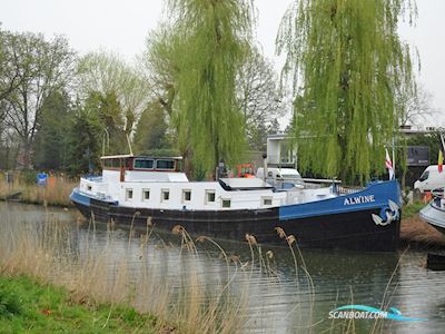 Luxe Motor met UBC 28.92 Live a board / Riverboat 1927, with Doosan<br />MD136 engine, The Netherlands