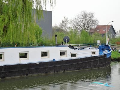 Luxe Motor met UBC 28.92 Live a board / Riverboat 1927, with Doosan<br />MD136 engine, The Netherlands